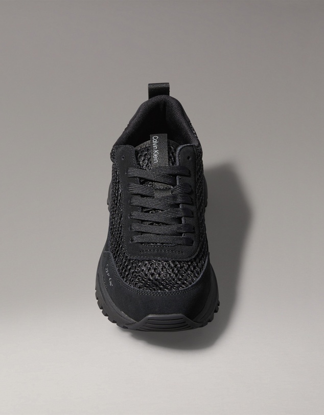 Calvin Klein - Hike Runner Lace Up Techmix Sneaker