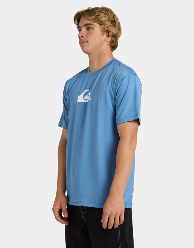 Quiksilver - Mens Solid Streak Short Sleeve Surf Shirt