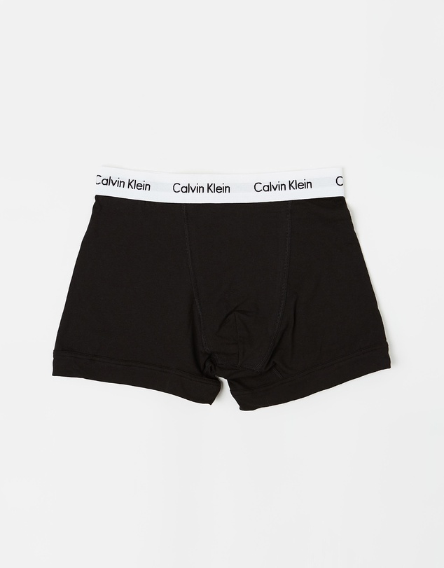 Calvin Klein - Icon Cotton Stretch 3 Pack Relaxed Trunks