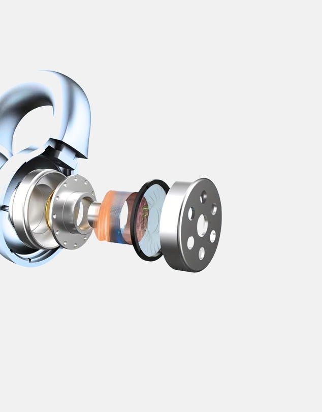 Friendie - AIR Active 3.0 Sport Earbuds (True Wireless Open Ear Headphones)