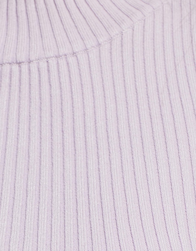 White By FTL - Gena Rib Top
