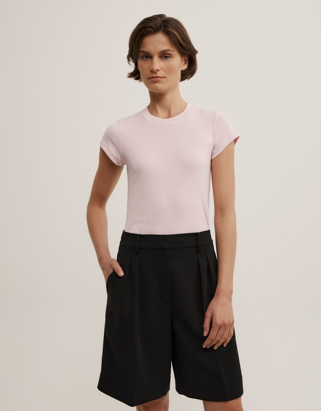 Witchery - Short Sleeve Fitted T-shirt