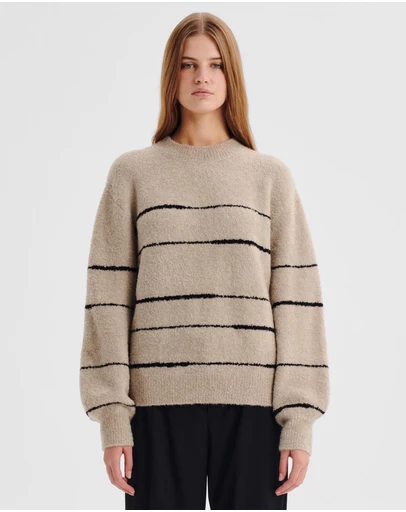 Morrison - Marcelle Stripe Knit Pullover