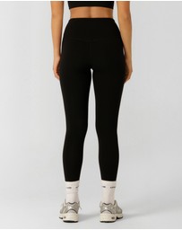 Lorna Jane - Lotus Phone Pocket Ankle Biter Leggings