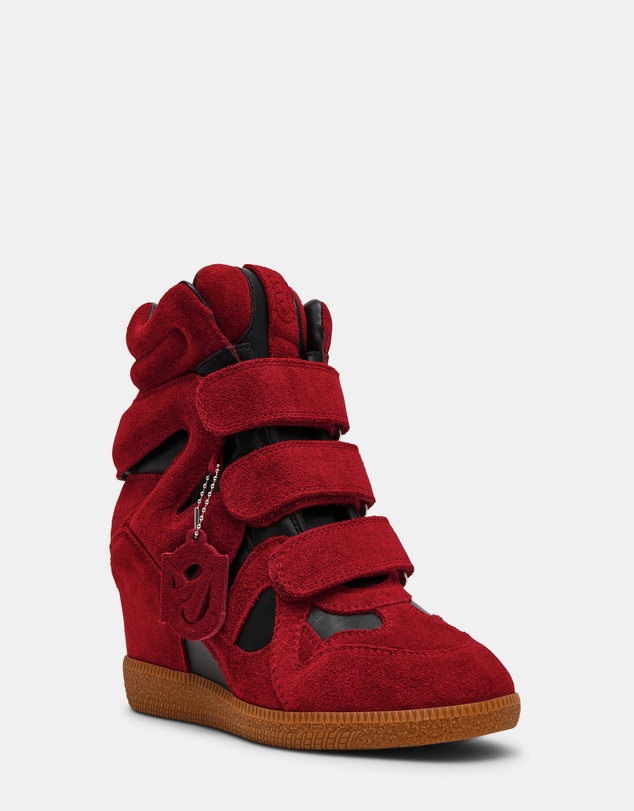 Steve Madden - Mavis Burgundy Sneakers
