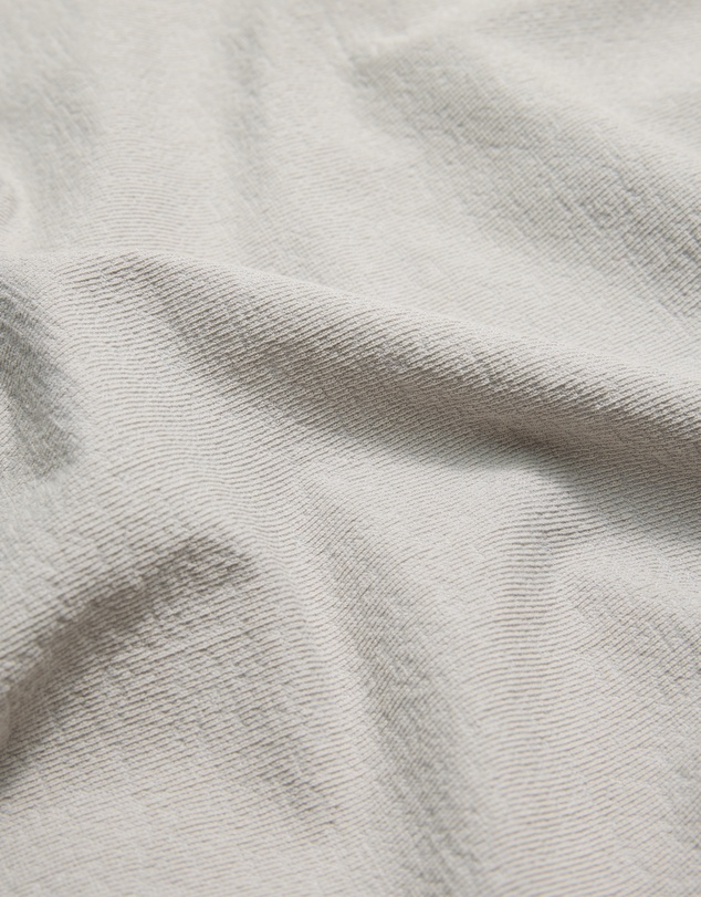Calibre - Loose Fit Crepe T-shirt Light Grey