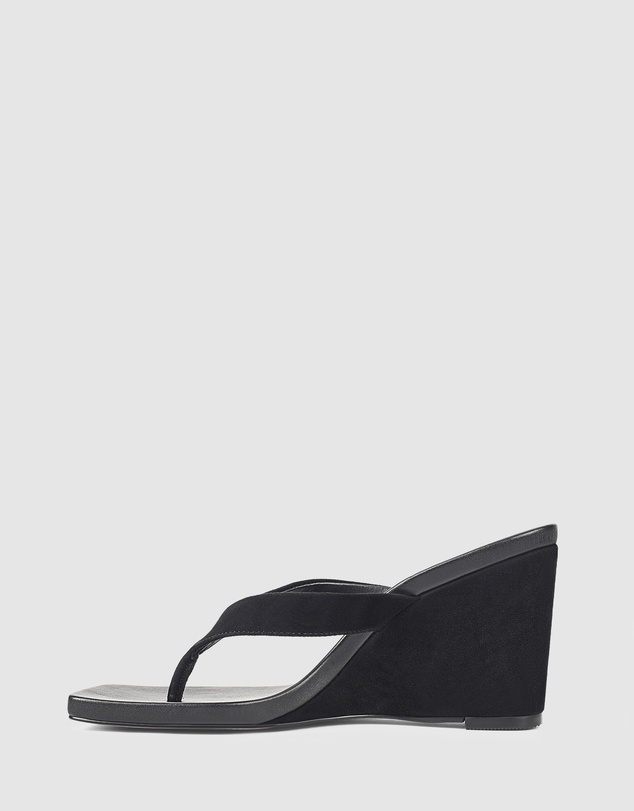 Siren - Melrose Thong Wedges