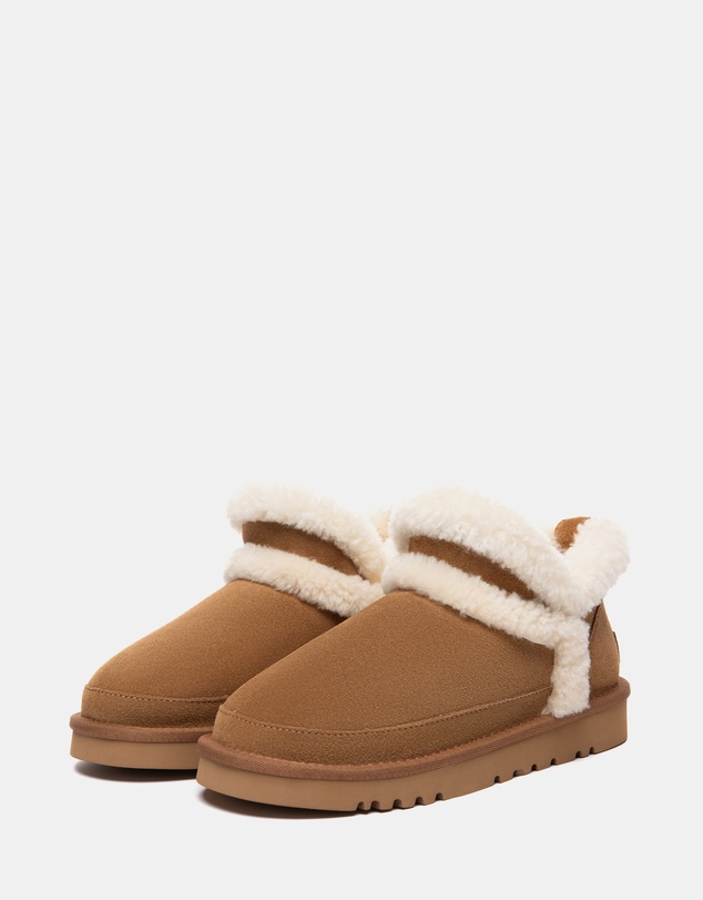 EVERAU - Australian Shepherd Ugg Arden Cow Suede Upper UGG Boots