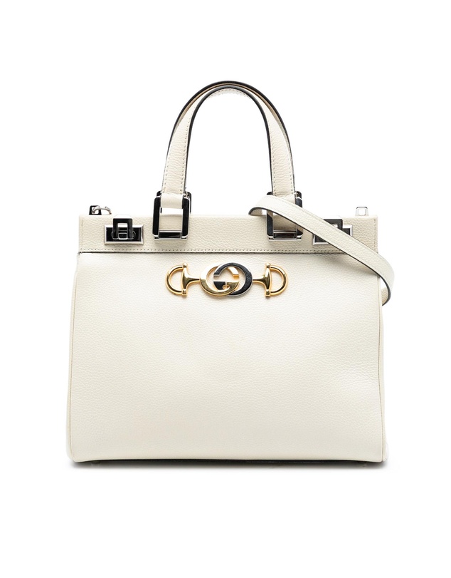 Pre-Loved by Azura Reborn - Pre-Loved Small Grained Calfskin Zumi Top Handle Bag