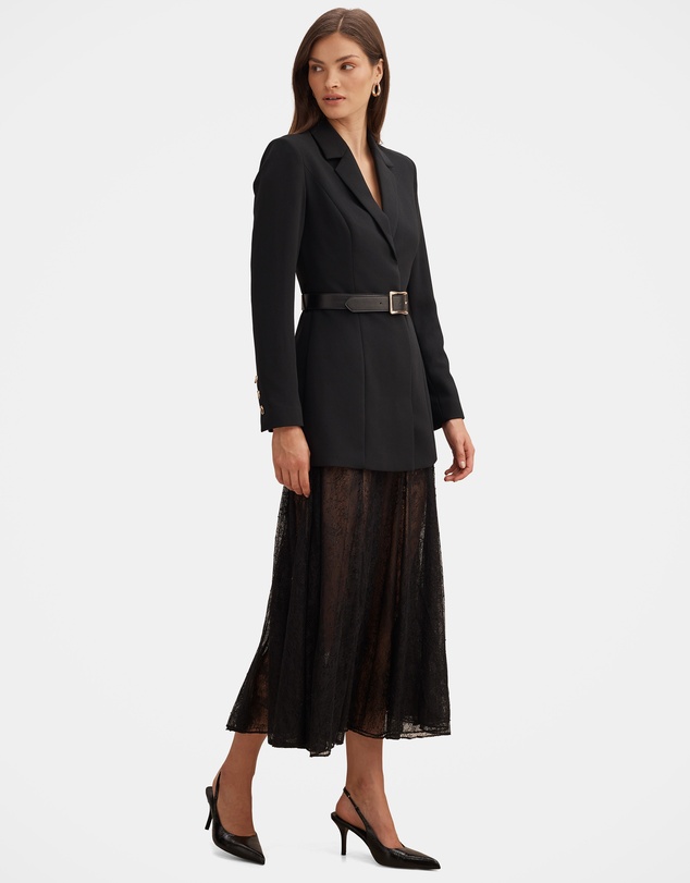 Forever New - Fallon Blazer 2 in 1 Lace Dress