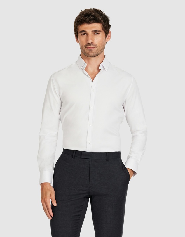 Tarocash - Eyre Slim Stretch Bamboo Shirt