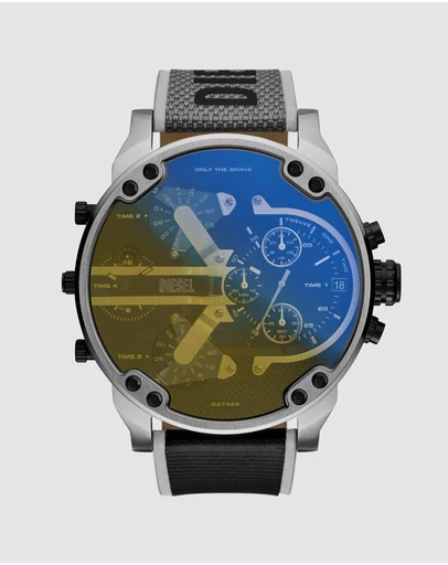 Diesel - Mr Daddy 2.0 Multicolour Chronograph Watch DZ7429