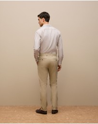 Trenery - Slim Fit Chino Pant in Desert