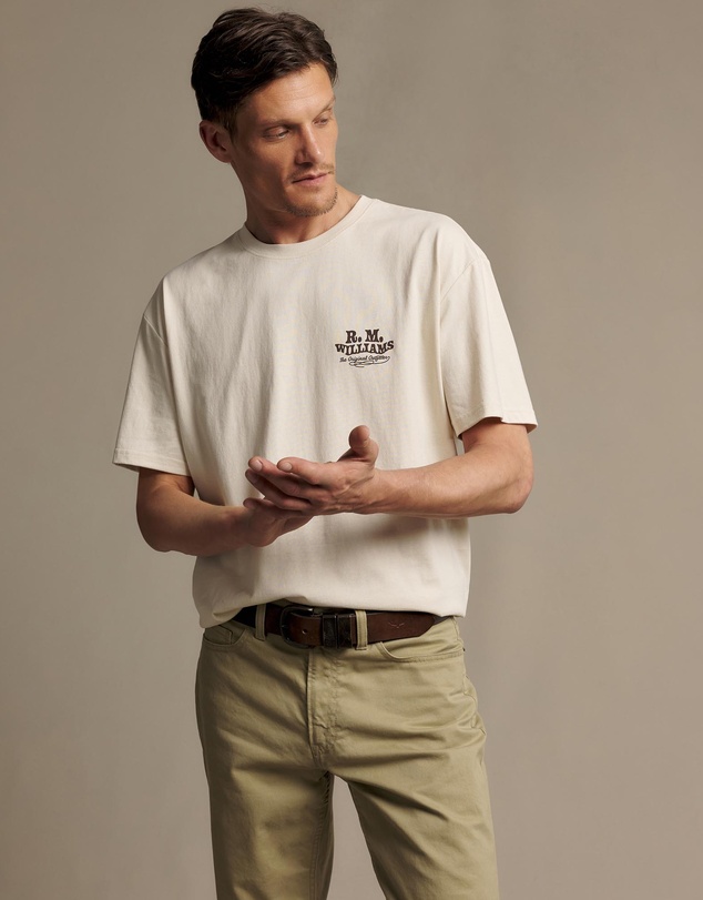 R.M.Williams - Kandos Tee