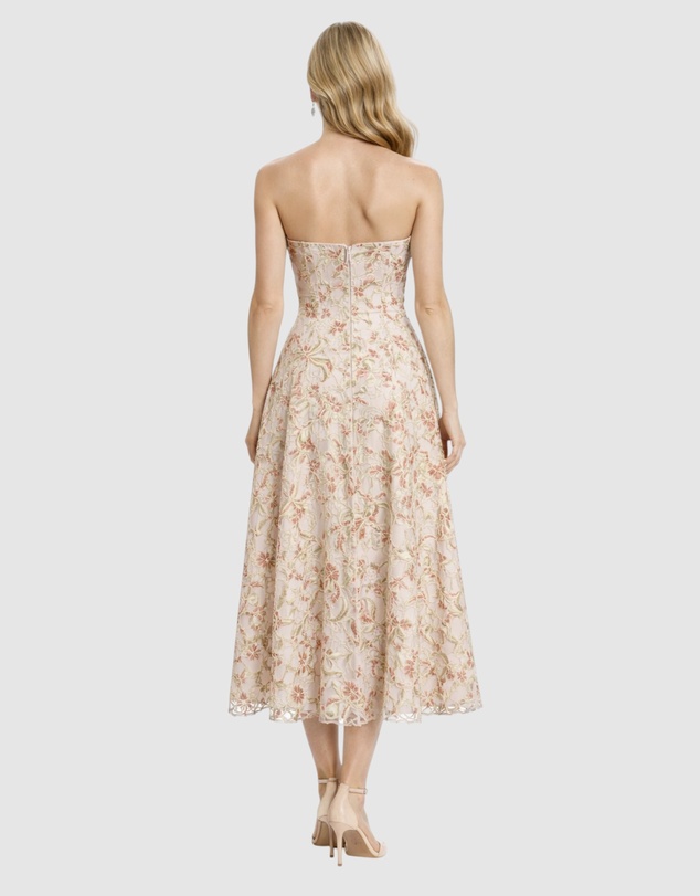 Romance by Honey and Beau - Delilah Strapless Dress