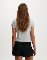 Cotton On - Haven Fold Over Short