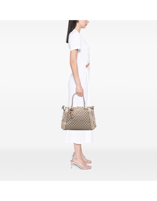 Pre-Loved by Azura Reborn - Pre-Loved GG Canvas Bella Convertible Tote