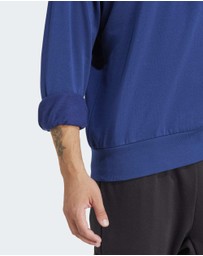 adidas Sportswear - Essentials Feelcozy Fleece Sweatshirt Mens