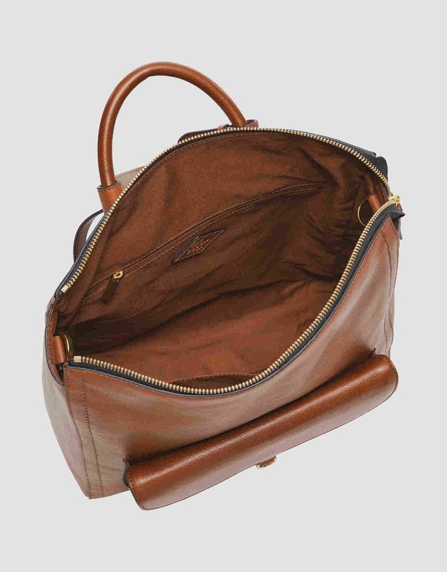 Fossil - Fossil Parker Brown Backpack ZB1836200