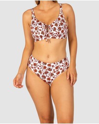 Baku Swimwear - Flamenco Mid Bikini Bottom
