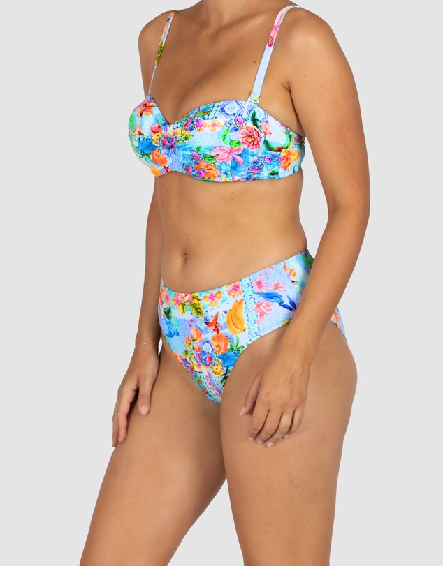 Baku Swimwear - Sardinia Mid Bikini Bottom