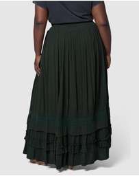 The Poetic Gypsy - Frontier Maxi Skirt