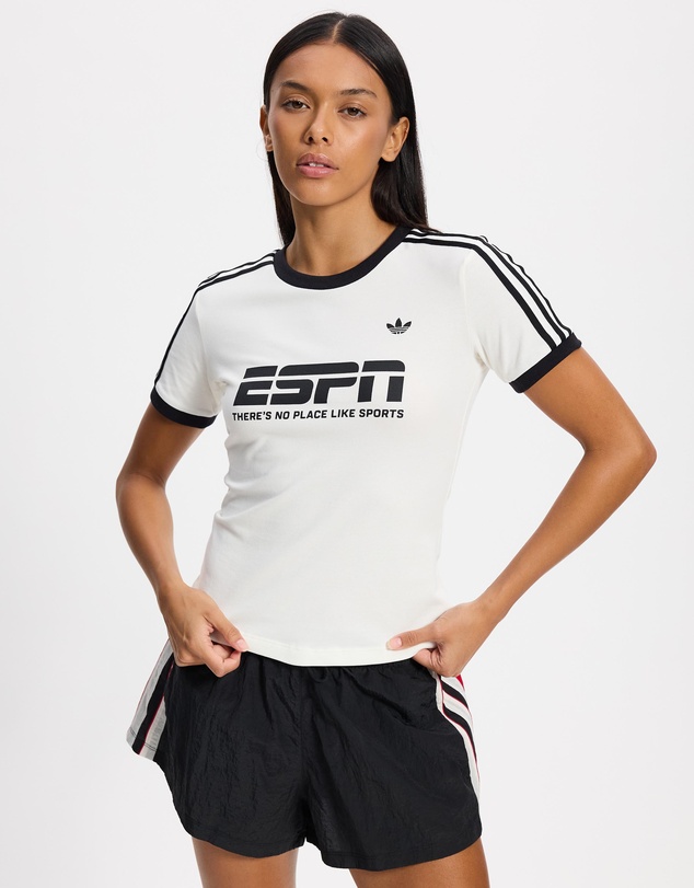 adidas Originals - Cotton Cali Tee With Sponsor