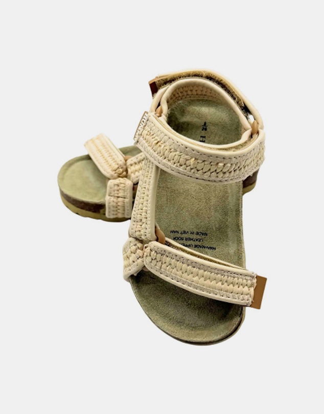 Human - Epic Kids Raffia Sandals