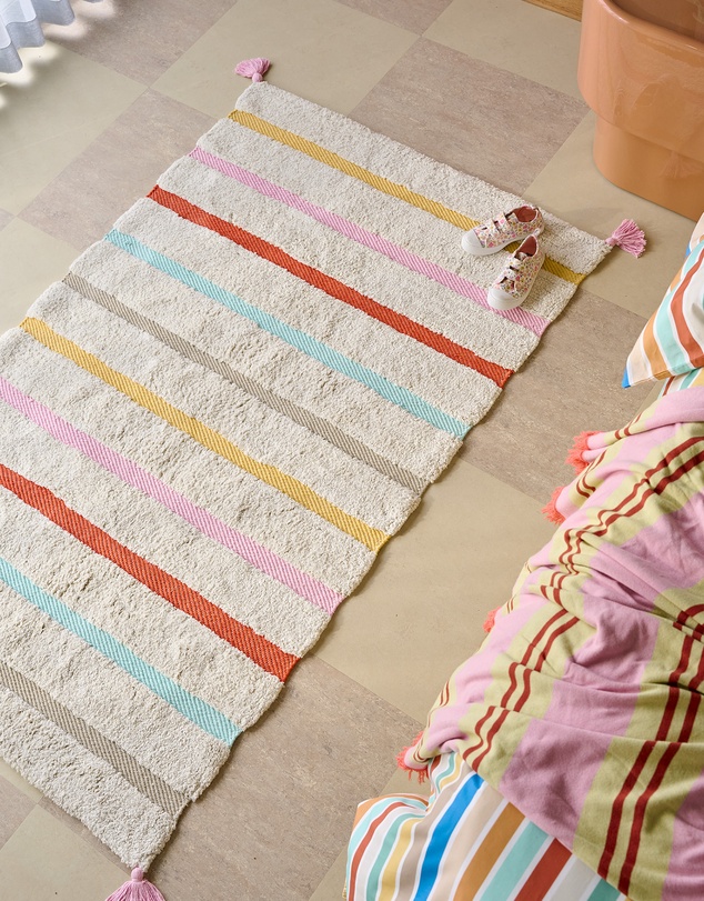 Linen House Kids - Chopsticks Floor Rug