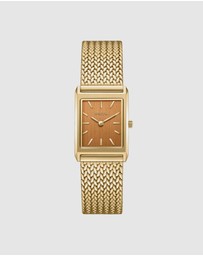 Breda - Virgil Tethered Metal Mesh Watch, 20MM
