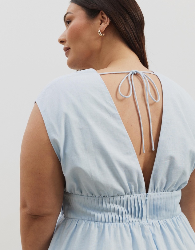 Atmos&Here Curvy - Zara Waisted Midi Dress