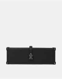 Karl Lagerfeld - K/Autograph Padlock Trunk Clutch
