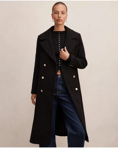 Forever New - Mila Military Coat
