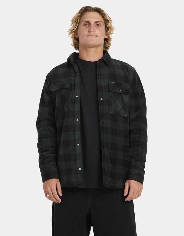Volcom - Mens Bowered Shacket
