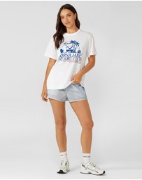 Lorna Jane - Summer Resort Relaxed T-Shirt