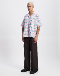 Bonsai - Branding Bowling Shirt Regular Fit