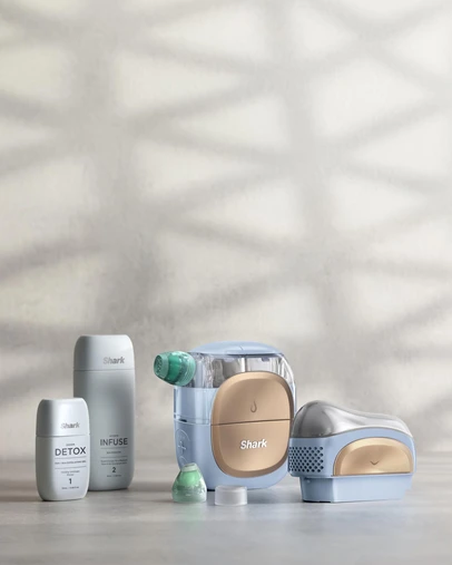 Shark Beauty - Shark FacialPro Glow At Home Hydro-Powered Facial System