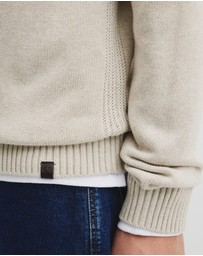 Country Road - Australian Good Earth Cotton Crew Neck Knit