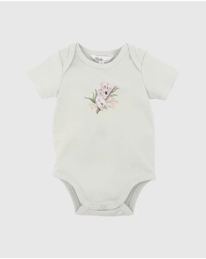 Bebe by Minihaha - Taylor Organic Koala Bodysuit - Babies