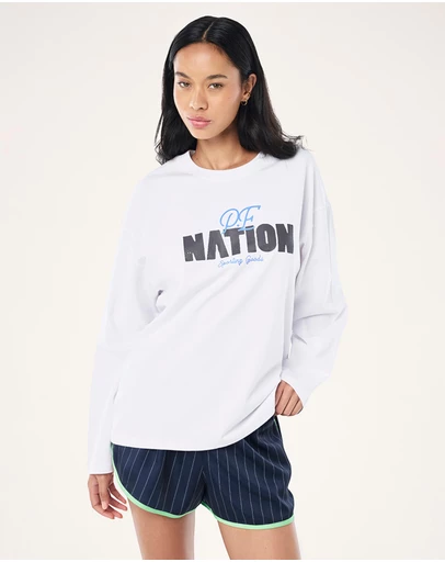 P.E Nation - Champion LS Heavyweight Tee