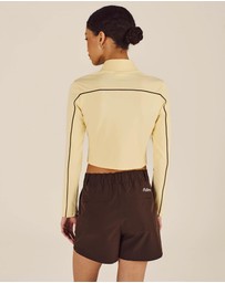 Malbon - Camila Mid Layer Top