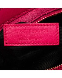 Pre-Loved by Azura Reborn - Pre-Loved Smooth Leather Le 5 a 7 Shoulder Bag