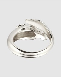 Kuzzoi - ICONIC EXCLUSIVE - Ring Male Horse 925 Sterling Silver
