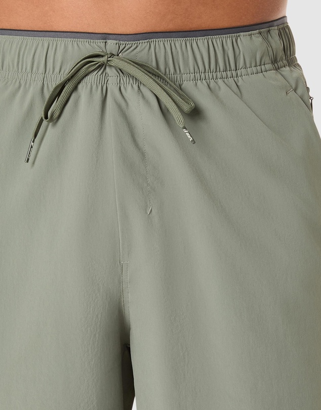 ASICS - Comfort Core Stretch Woven 7 Inch Short - Men's