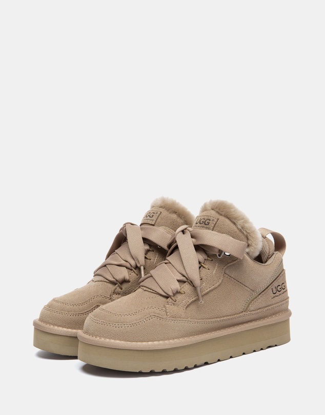 EVERAU - Australian Shepherd Ugg Parklyn Cow Suede Upper UGG Boots