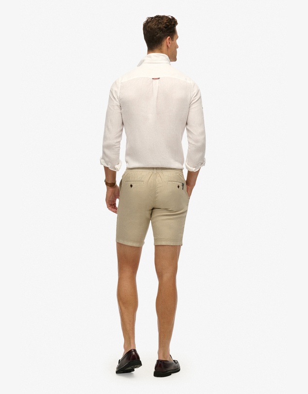 Superdry - Merchant Linen Short