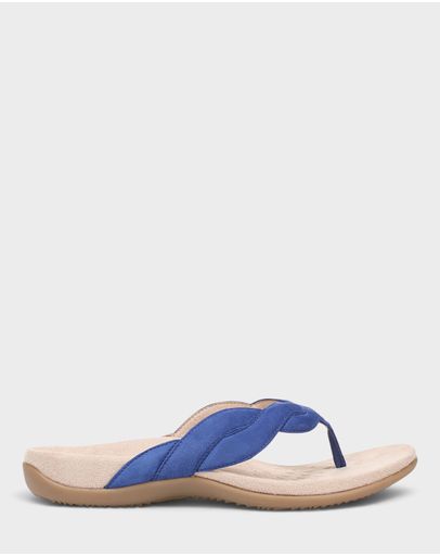 Mazarine Blue Suede
