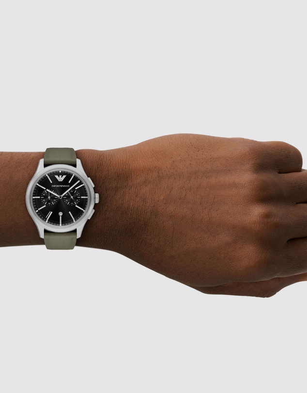 Emporio Armani - Green Chronograph Watch