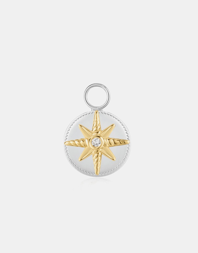 Ania Haie - Two Tone Bright Sun Earring Charm