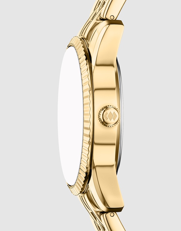 Fossil - Scarlette Gold Tone Analogue Watch